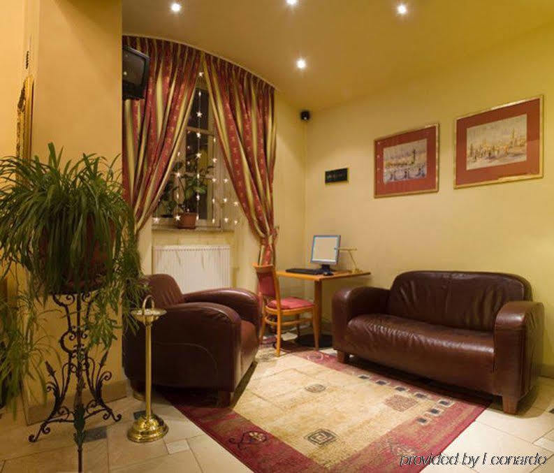 Hotel Andel Прага Интериор снимка